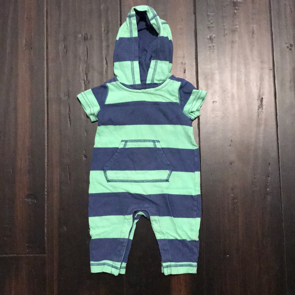 Baby Gap 3-6 months Hoodie Romper